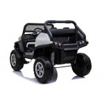 Elektrické autíčko Mercedes Unimog - nelakované - biele